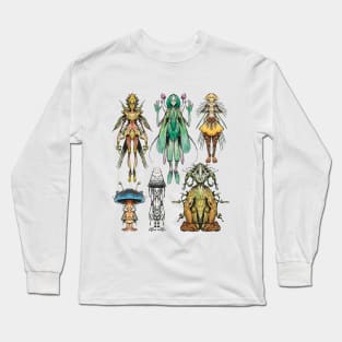 Fairy Pattern Long Sleeve T-Shirt